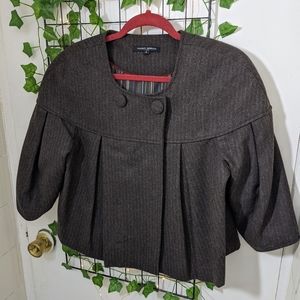 🧡 3/$25 - Mario Serrani Cropped Jacket/Blazer